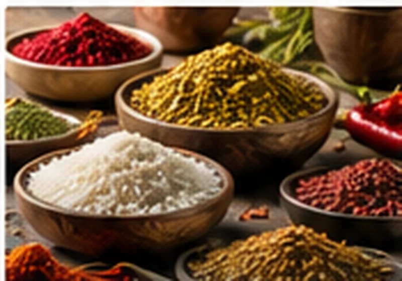 Food and agricultural commodities